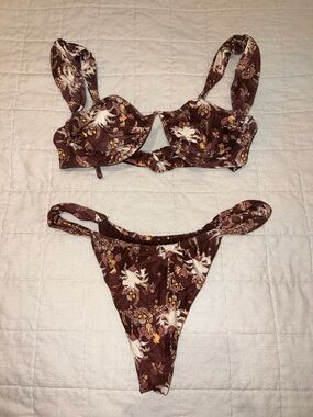 Bydee Bikini 2 tops/1 bottom